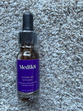 NEW Medik8 Hydr8 B5 Intense Hyaluronic Hydration Serum, 0.27 Oz